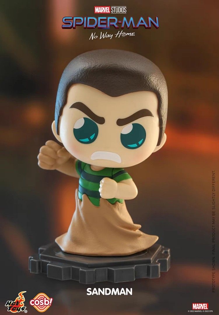 Preorder Confirmed Design Hot Toys Cosbi Bobble Head Collection Marvel Spiderman No Way Home