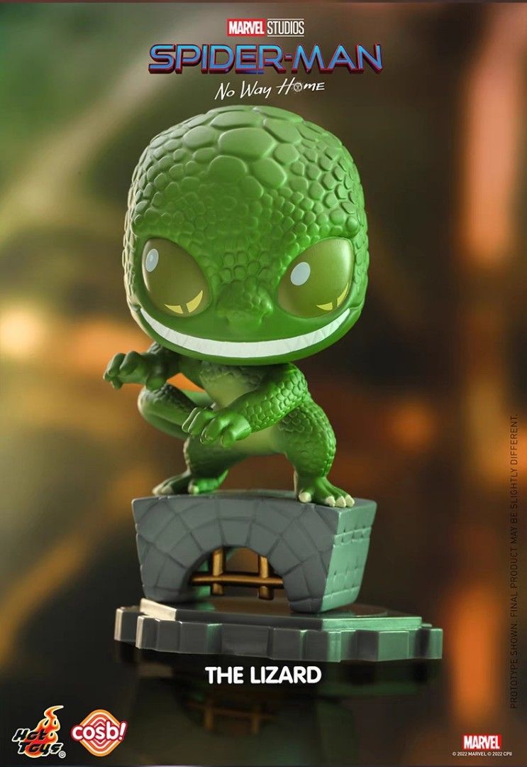 Preorder Confirmed Design Hot Toys Cosbi Bobble Head Collection Marvel Spiderman No Way Home