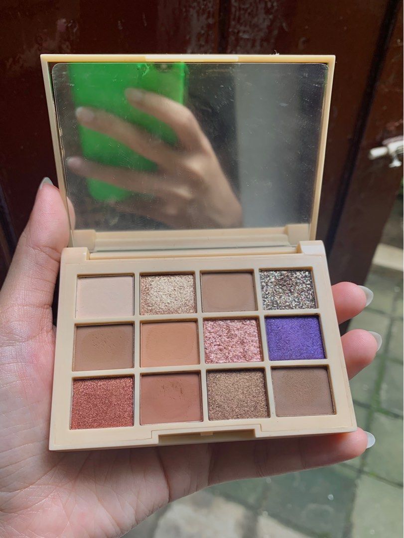 Secondate Eyeshadow Rude Nude On Carousell