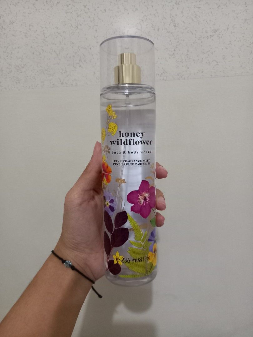 Bbw Honey Wildflower Bath Body Works Ml Oz Beauty Personal