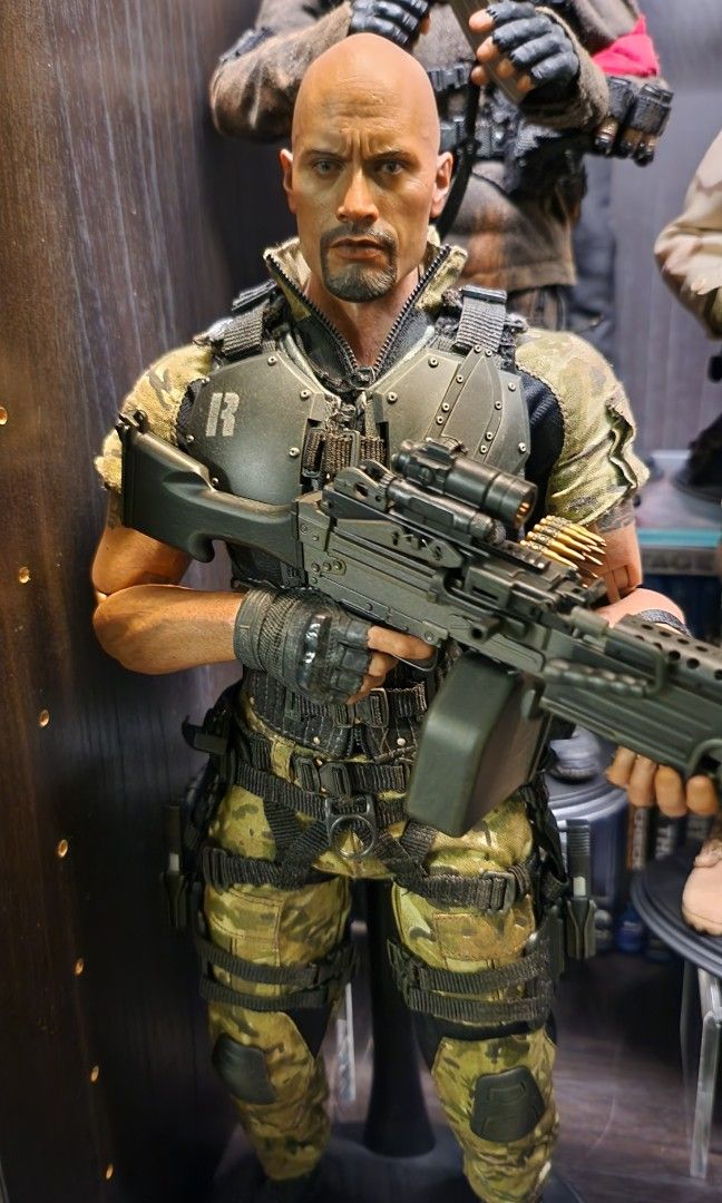 Hot Toys G I Joe RoadBlock MMS Hobbies Toys Toys Games On Carousell