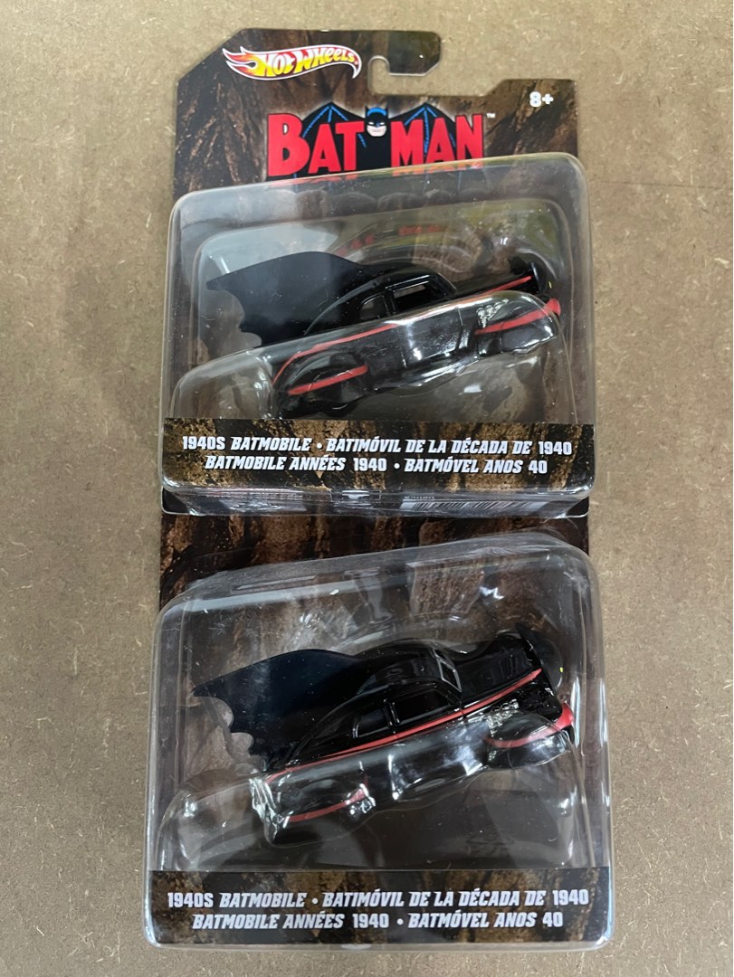 Hot Wheels Batman S Batmobile Hobbies Toys Toys Games On Carousell