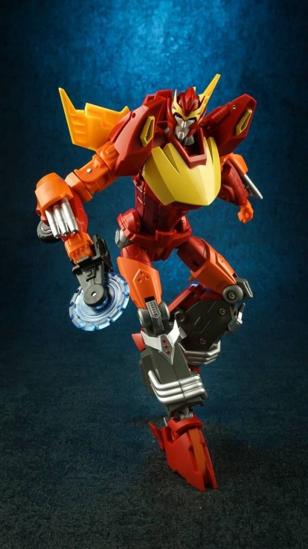 全新未開封 SXS TOYS R R HOT FLAME TRANSFORMERS IDW AUTOBOT CYBERTRON RD PARTY HOT ROD