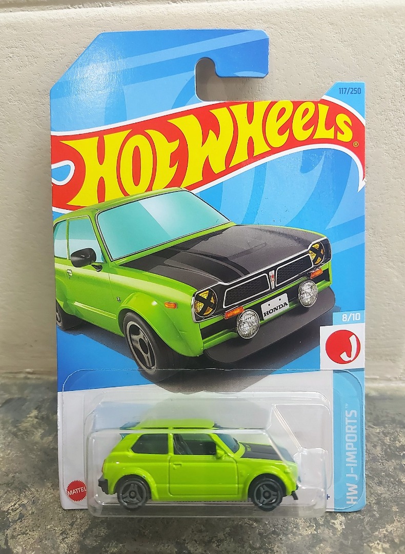 Honda Civic Custom Hot Wheels Hw J Imports Series Hobbies Toys Toys Games On