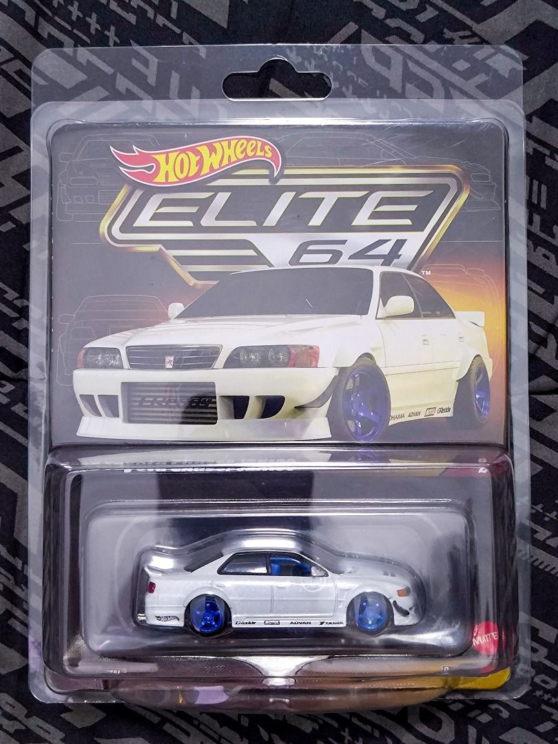 Hot Wheels Elite Series Toyota Chaser JZX Hobbies Toys Toys Games On Carousell