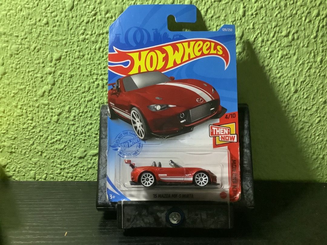 Hot Wheels Mazda MX 5 Miata Hobbies Toys Toys Games On Carousell