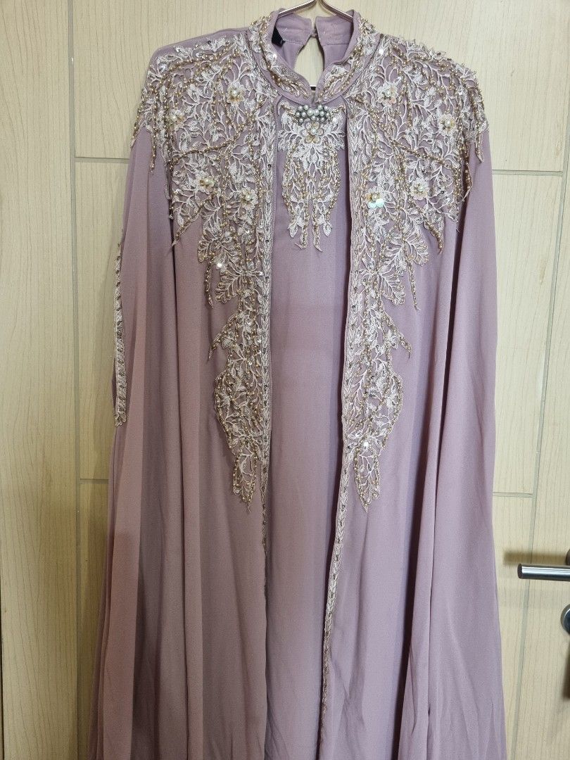 Kaftan Nude Luxury Fesyen Wanita Pakaian Wanita Lainnya Di Carousell