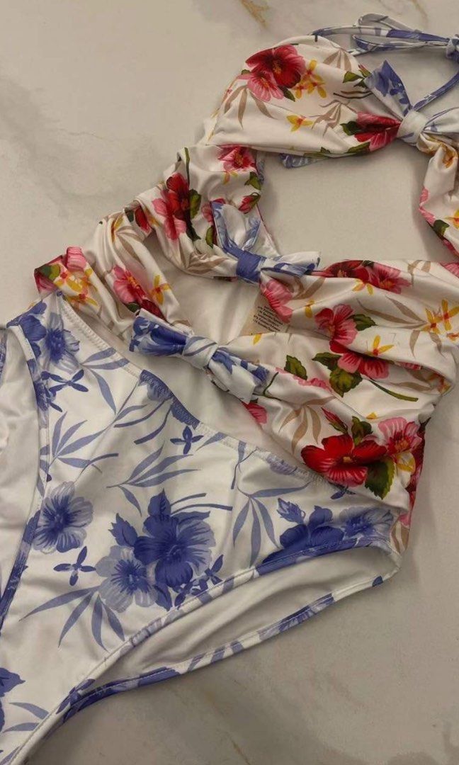 LoveShackFancy Paladia One Piece Swimsuit Bikini Women S Fashion Swimwear Bikinis Swimsuits