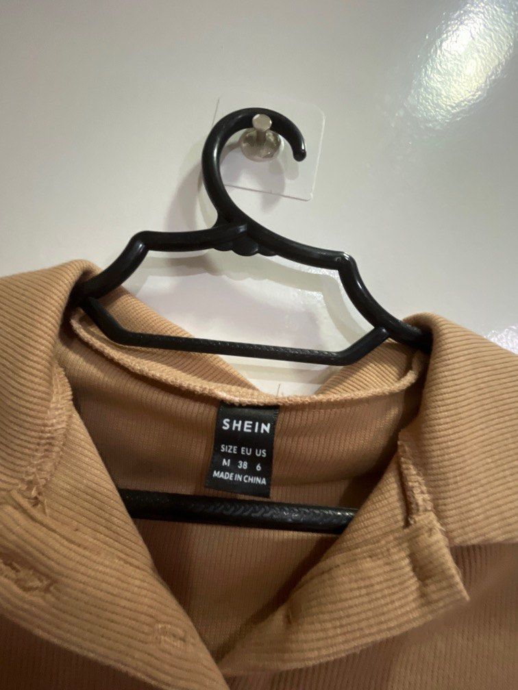 Shein Nude Bodycon Dress On Carousell