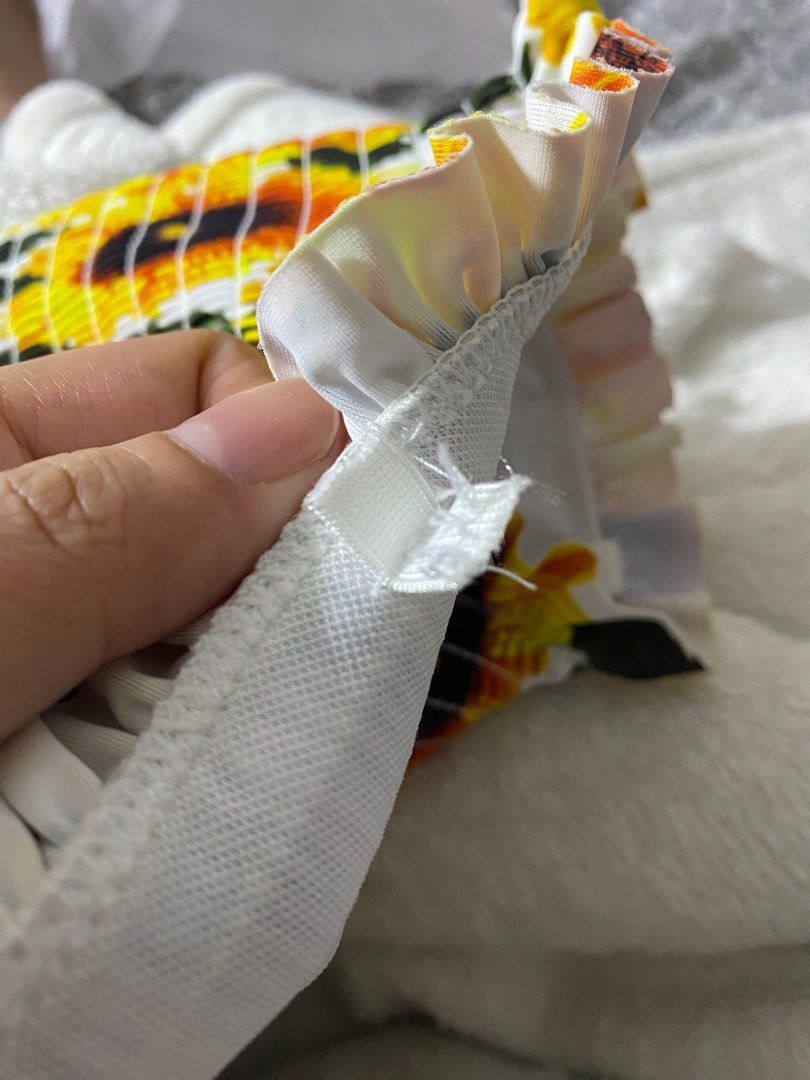 Sunflower 2 Piece Bikini Women S Fashion Swimwear Bikinis Swimsuits On Carousell