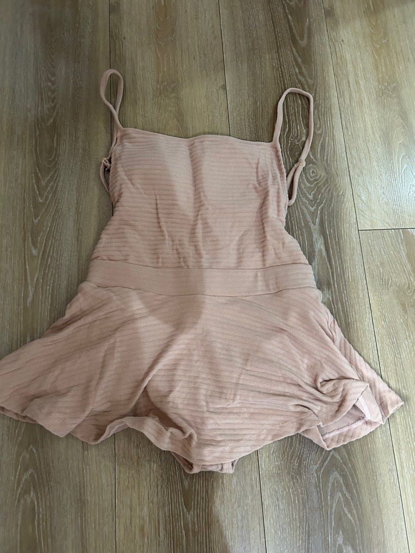 Eight Mermaid Dion Swimwear In Nude Rib On Carousell