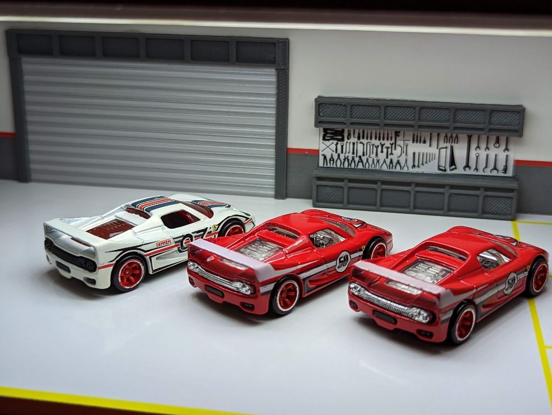 Hot Wheels Ferrari F50 Ferrari Racer Hotwheels Hobbies Toys Toys Games On Carousell