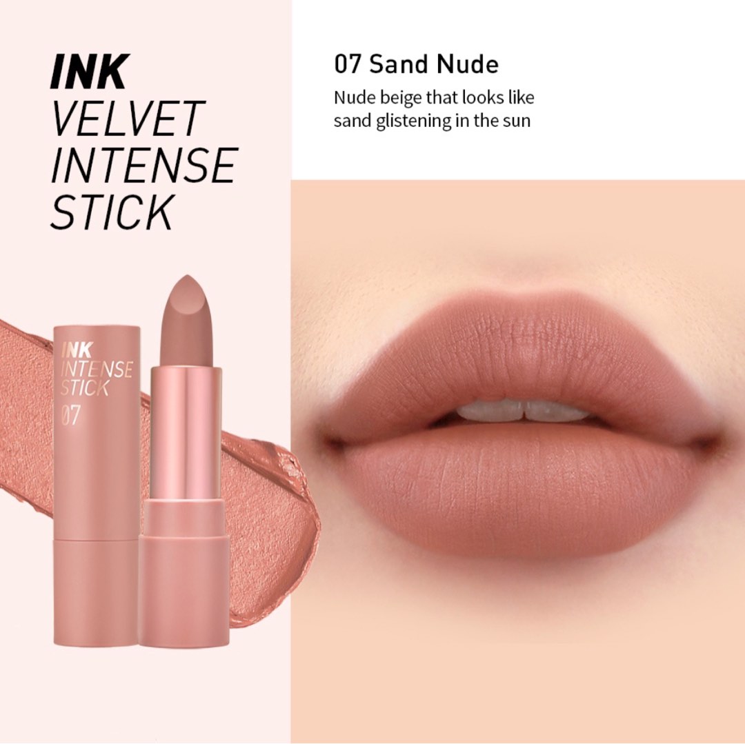Peripera Ink Velvet Intense Stick In Sand Nude Beauty Personal Care Face Makeup On Carousell