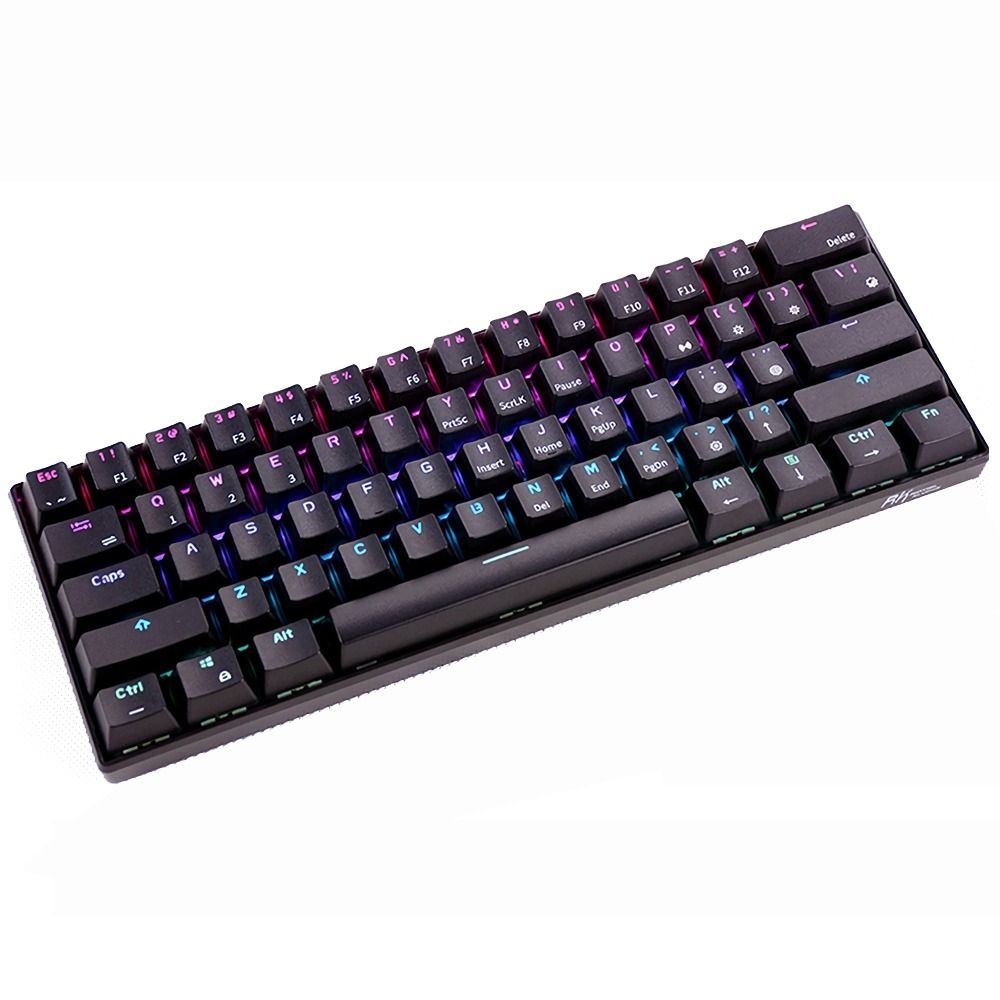 Royal Kludge Rk Hot Swappable Bluetooth Usb C Dual Mode Rgb Mechanical Keyboard
