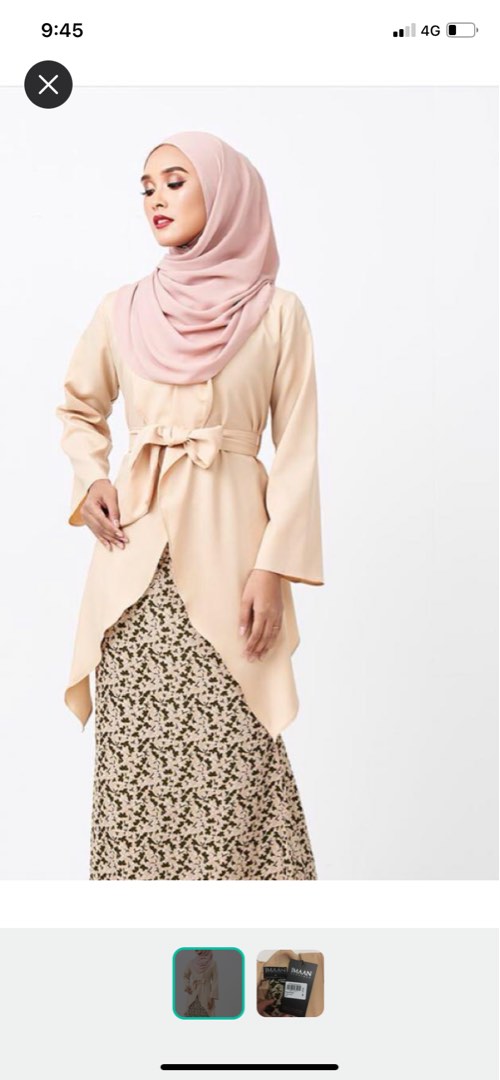 Kurung Wrap Baju Kurung Nude Baju Kurung Moden Imaan Boutique