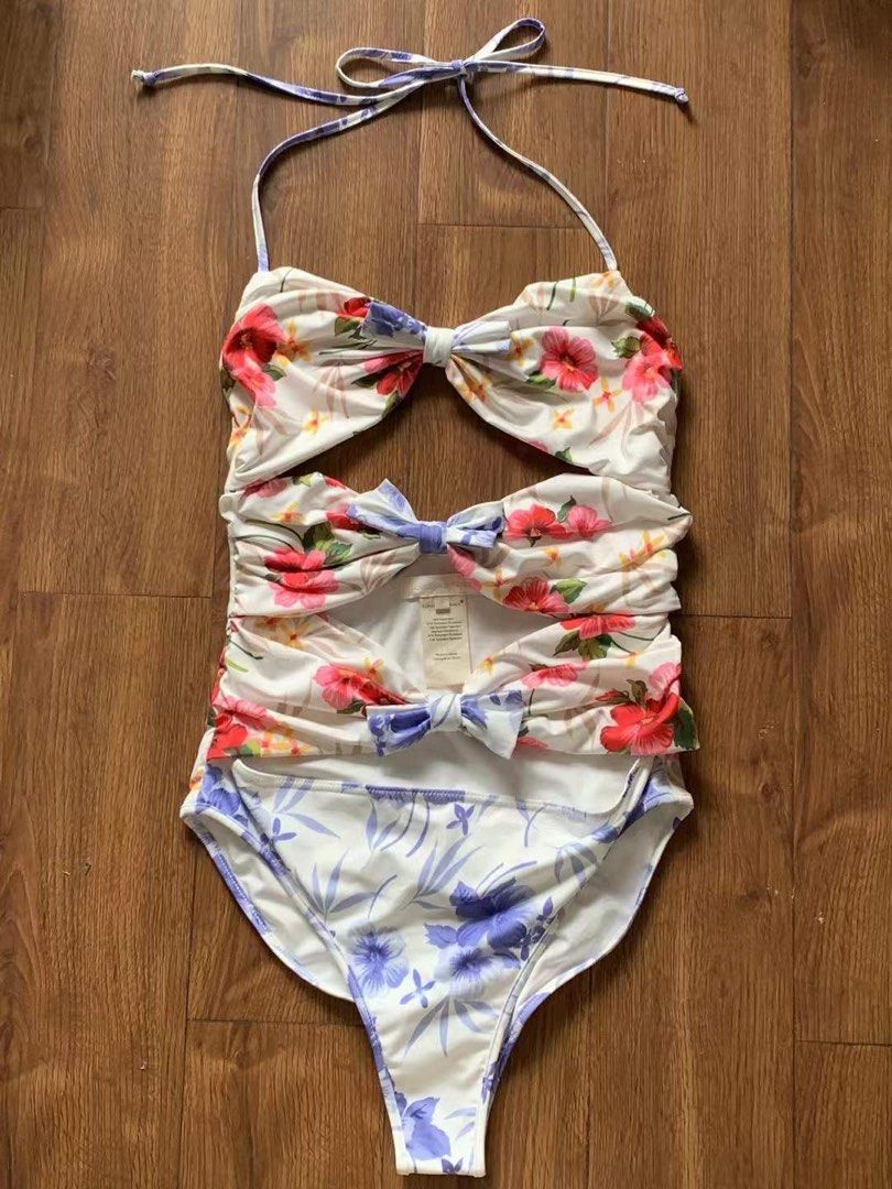 LoveShackFancy Paladia One Piece Swimsuit Bikini Women S Fashion Swimwear Bikinis Swimsuits