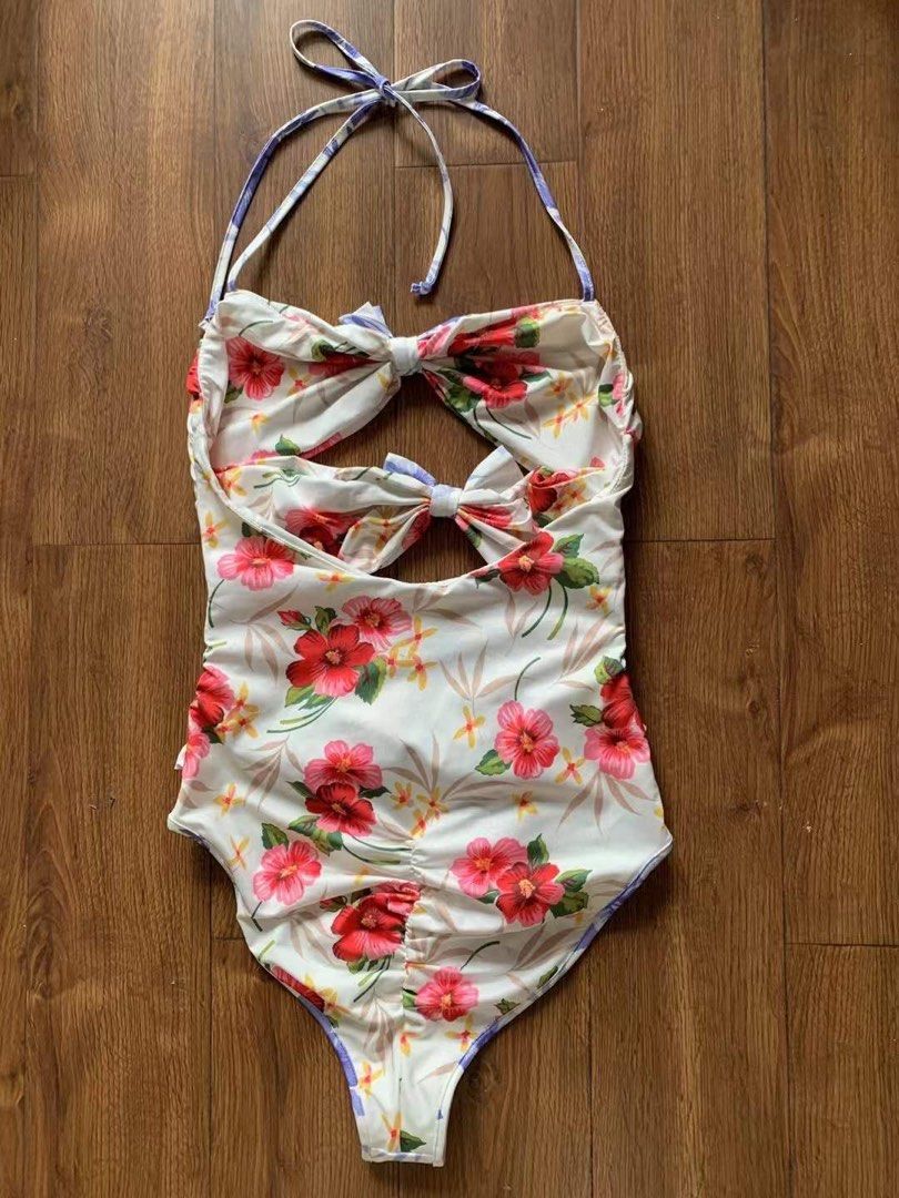 LoveShackFancy Paladia One Piece Swimsuit Bikini Women S Fashion Swimwear Bikinis Swimsuits