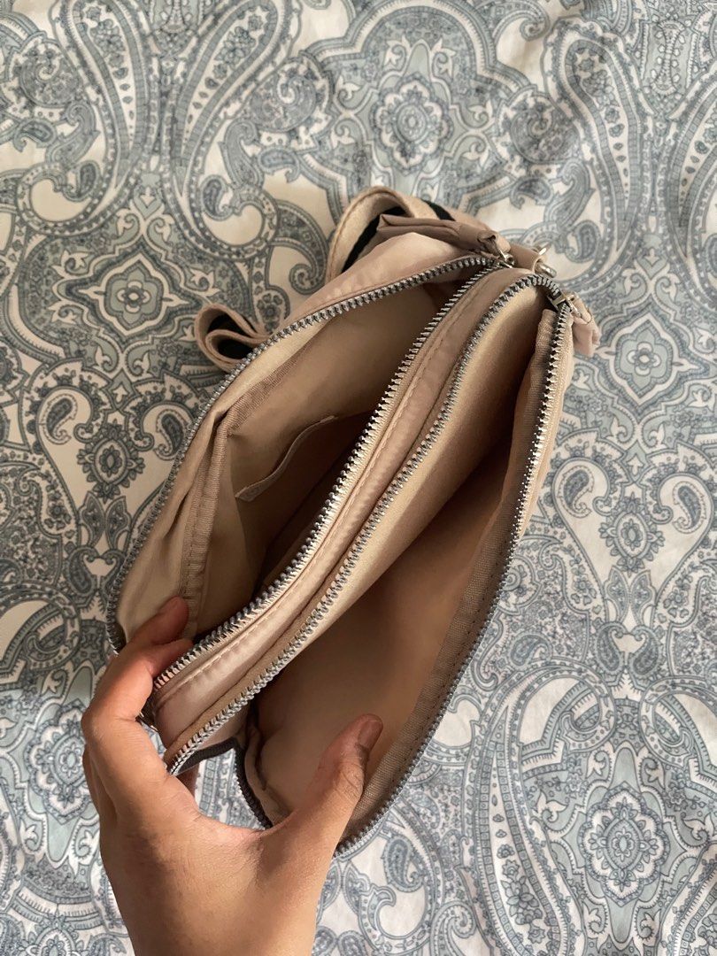 Primark Nude Sling Bag Women S Fashion Bags Wallets Cross Body