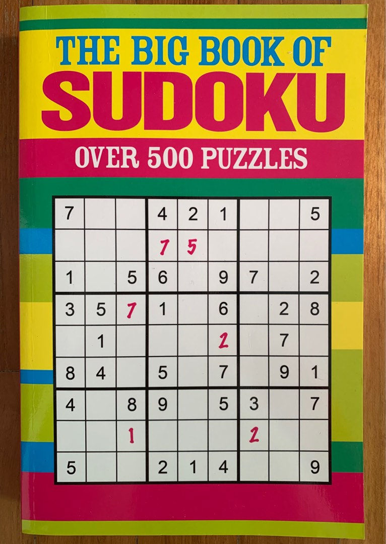 Sudoku Hobbies Toys Toys Games On Carousell