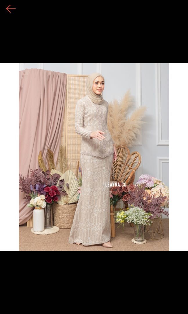 Baju Kurung Nude Women S Fashion Muslimah Fashion Baju Kurung Sets