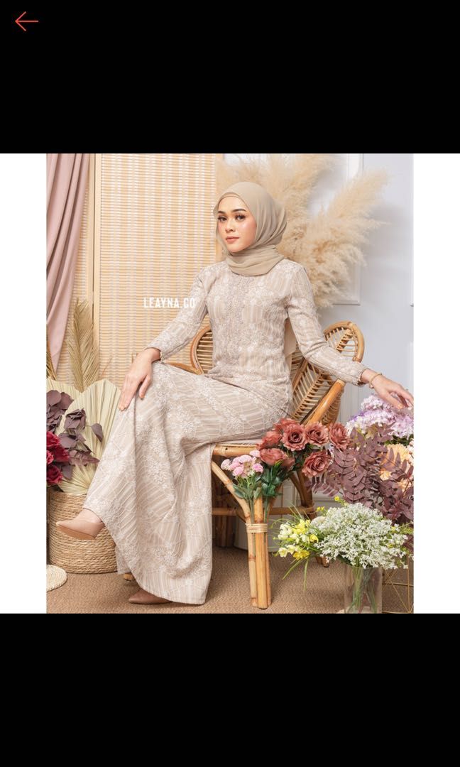 Baju Kurung Nude Women S Fashion Muslimah Fashion Baju Kurung Sets