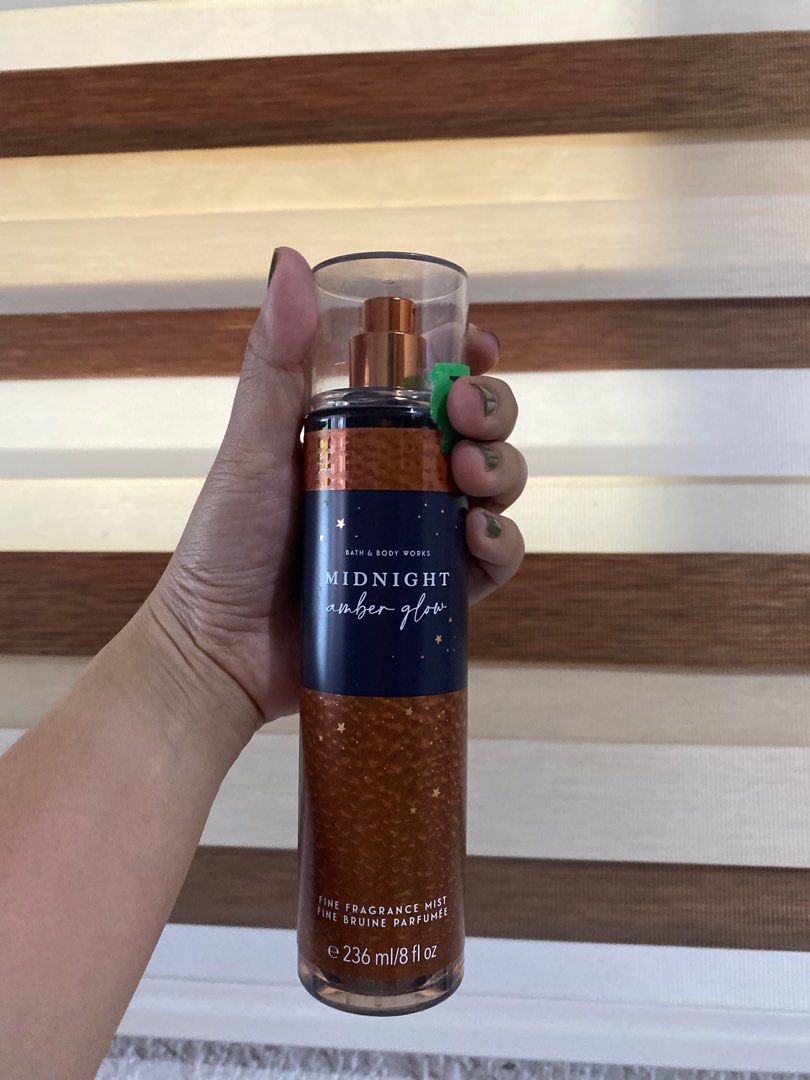 BBW Midnight Amber Glow Beauty Personal Care Fragrance Deodorants