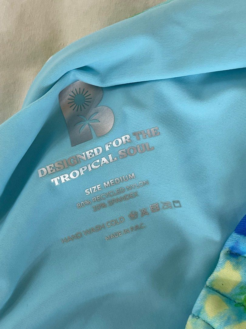 Blackbough Blue Fairyland Bikini Set Women S Fashion Swimwear