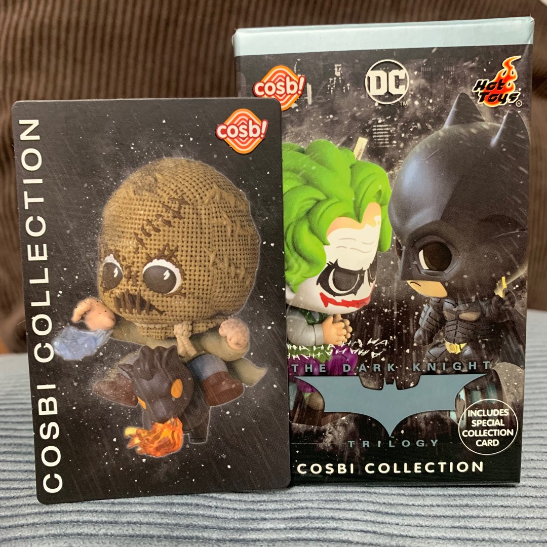 Hot Toys The Dark Knight Trilogy Cosbi Collection Blind Box scarecrow 稻草人 興趣及遊戲 玩具 遊戲類