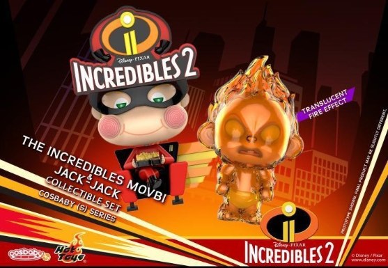 退坑超便宜亂賣一通 Hot Toys Cosbaby Marvel MOVBI穆比系列 拿咖啡火焰小傑 迪斯尼皮克斯超人特攻隊 書籍休閒與玩具 玩具公仔桌遊在旋轉拍賣