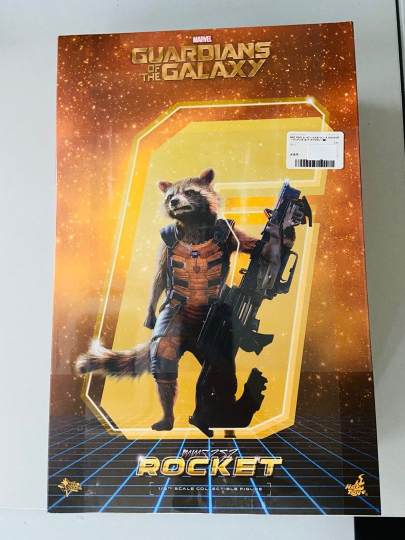 全新未開 Hottoys Marvel Guardians of the Galaxy hot toys mms252 Rocket Raccoon 1 6th scale