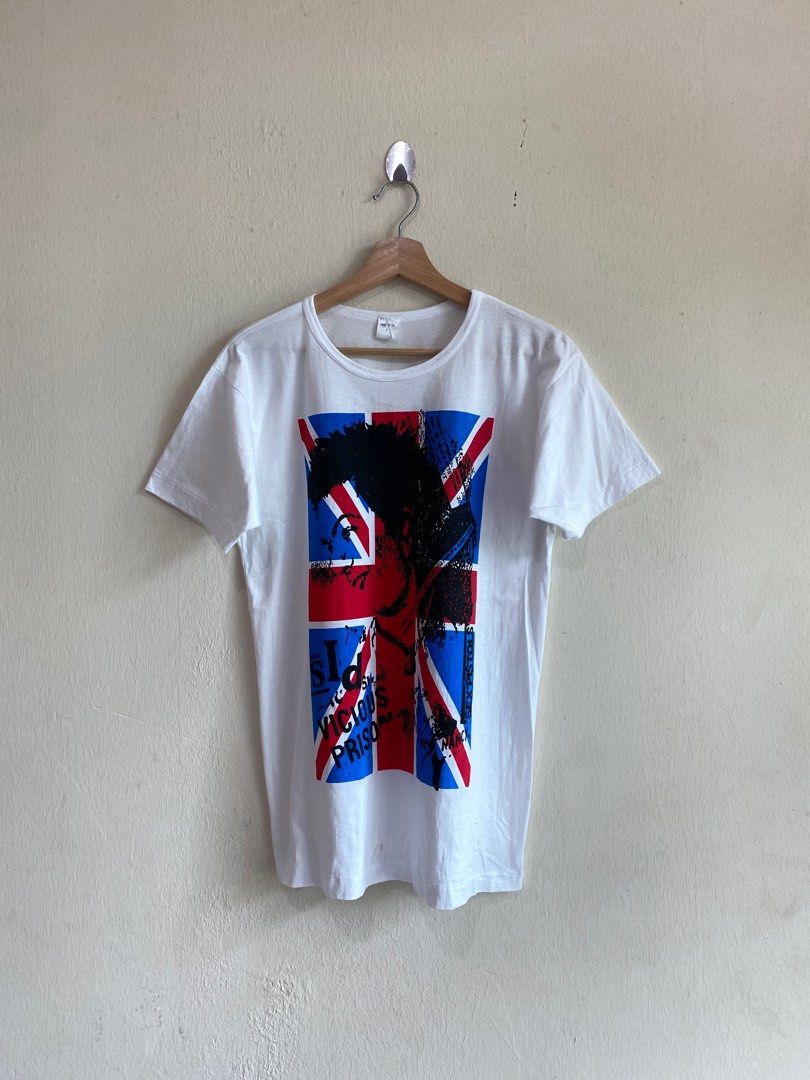 Sid Vicious Sex Pistol Tshirt Men S Fashion Tops Sets Tshirts