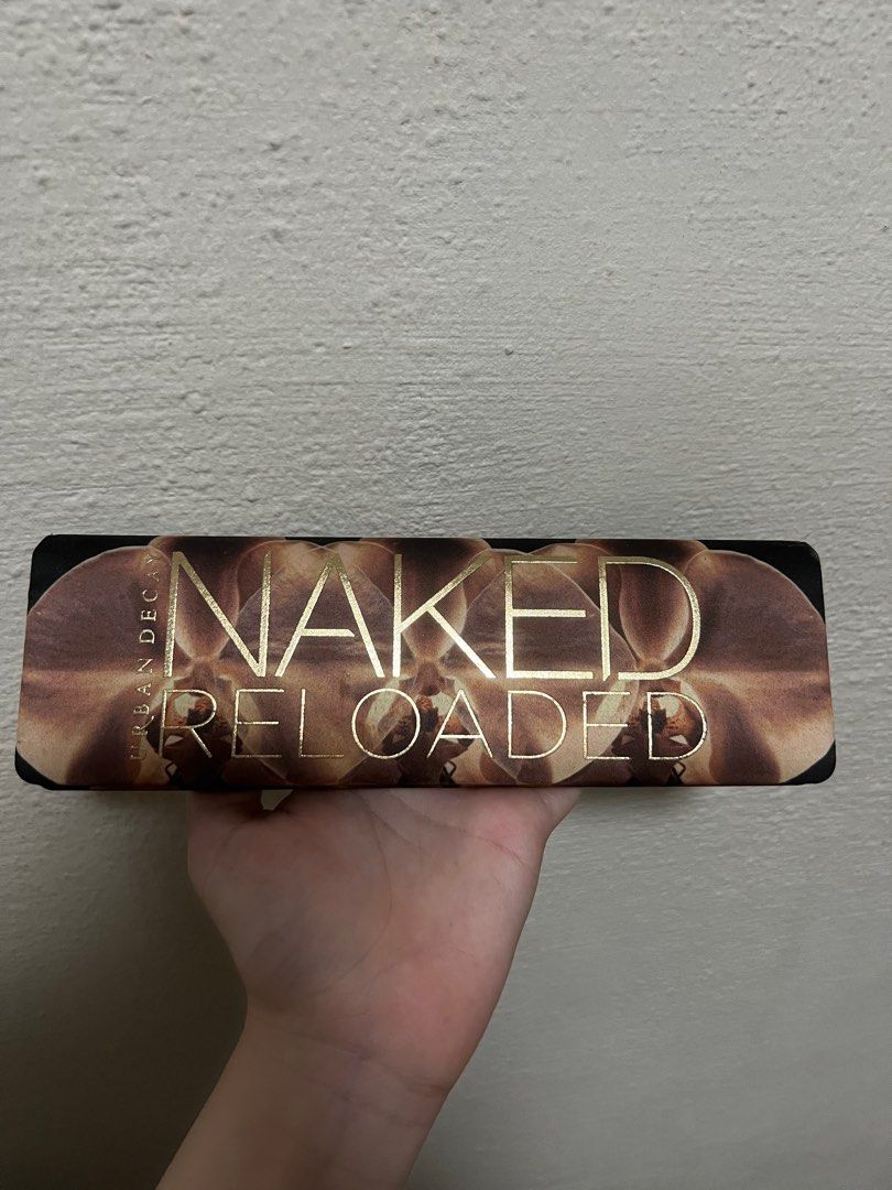 Urban Decay Naked Reloaded Eyeshadow Palette Beauty Personal Care