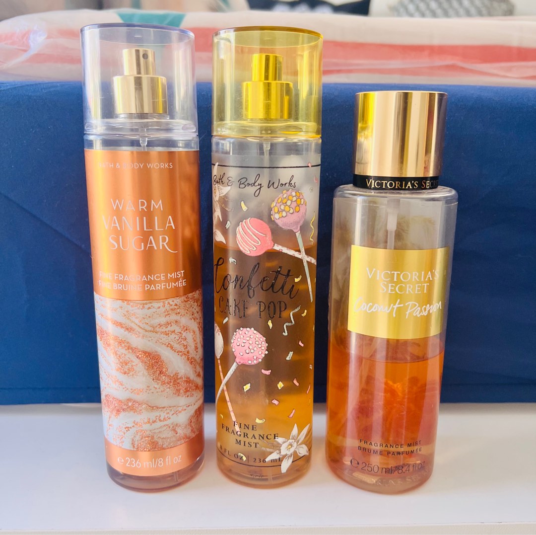 Bbw Vs Fragrance Mists Us Bought Beauty Personal Care Fragrance