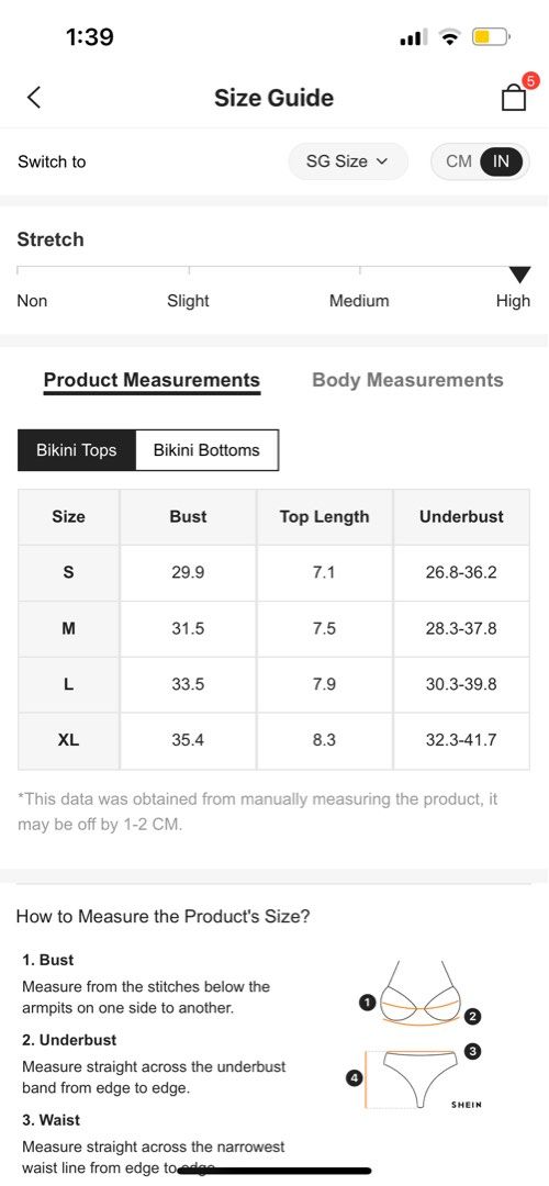 Super Cute Blue Checkered Summer Bikini Swimsuit Women S Fashion