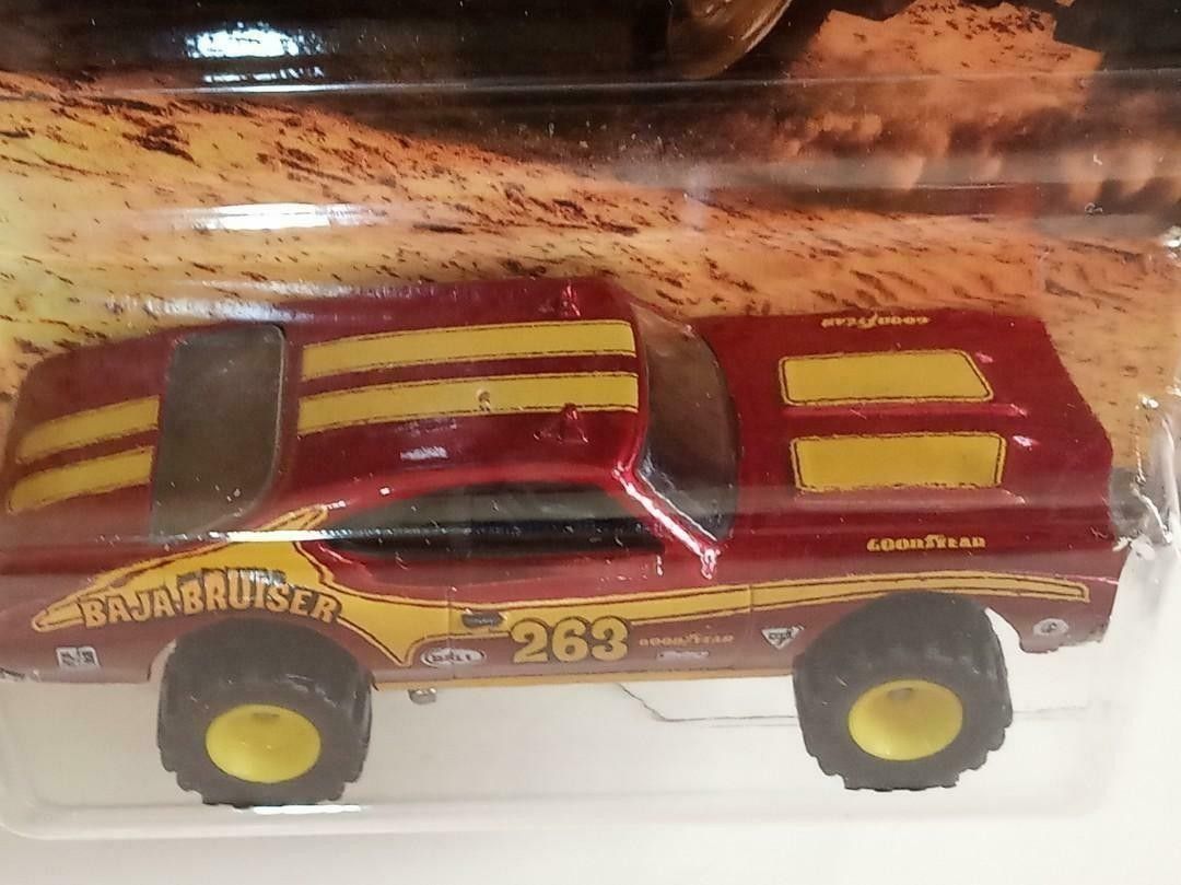 Hot Wheels 2019 Car Culture Desert Rally 70 Oldsmobile 442 Red Hobbies Toys Toys