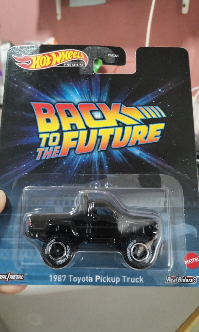 Hot Wheels Premium Back To The Future Toyota Pick Up Truck Hobbies Toys Toys Games On