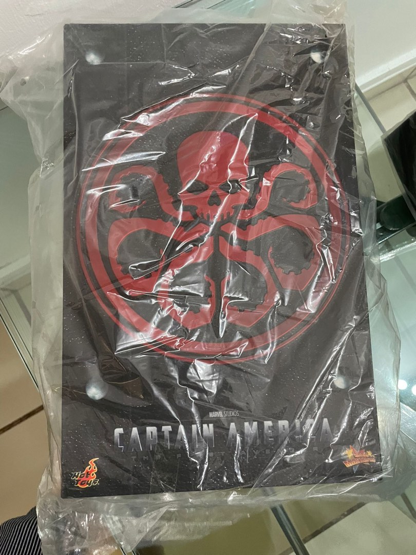 Red Skull Hot Toys Mms Marvel Hobbies Toys Toys Games On Carousell