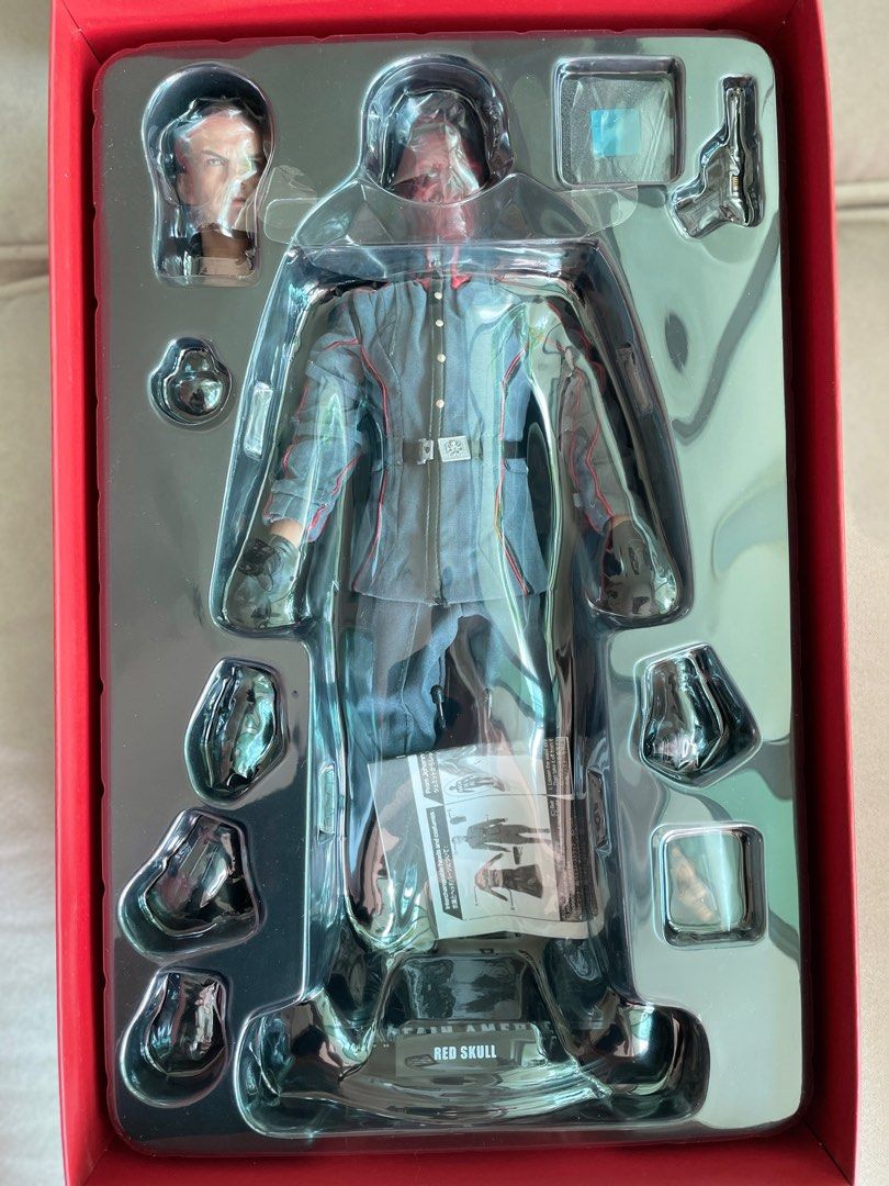 Red Skull Hot Toys Mms167 Marvel Hobbies Toys Toys Games On Carousell