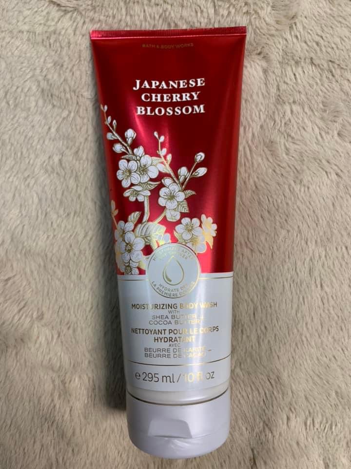 Bbw Japanese Cherry Blossom Body Wash On Carousell