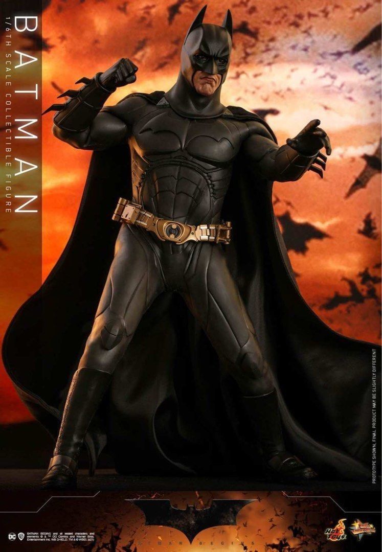 Hot Toys MMS595 Batman The Dark Knight 蝙蝠俠 俠影之謎 興趣及遊戲 玩具 遊戲類 Carousell