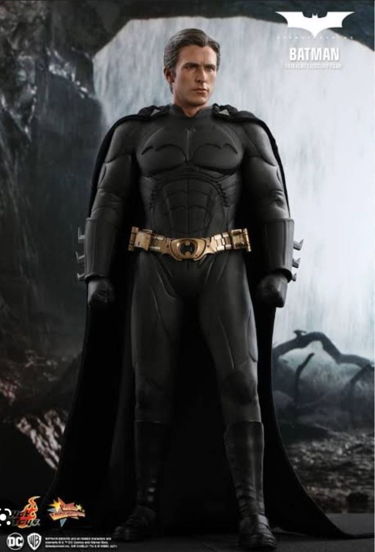 Hot Toys MMS595 Batman The Dark Knight 蝙蝠俠 俠影之謎 興趣及遊戲 玩具 遊戲類 Carousell