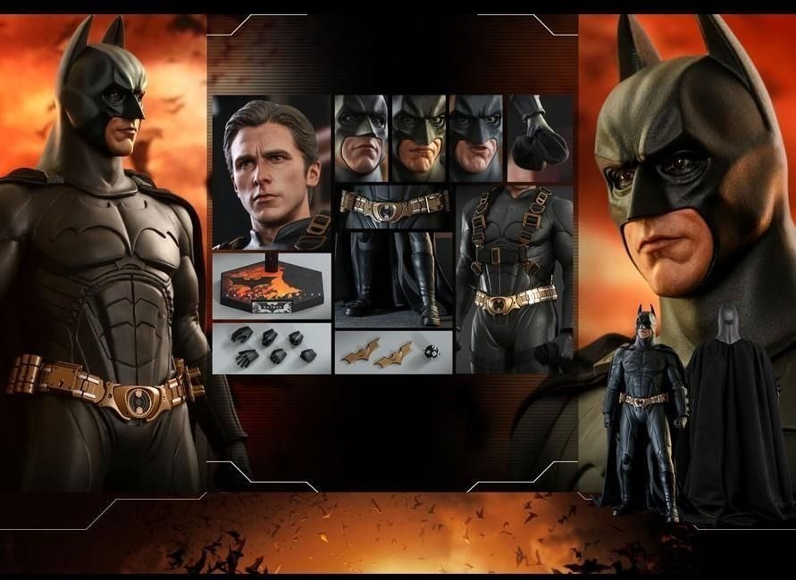Hot Toys MMS595 Batman The Dark Knight 蝙蝠俠 俠影之謎 興趣及遊戲 玩具 遊戲類 Carousell