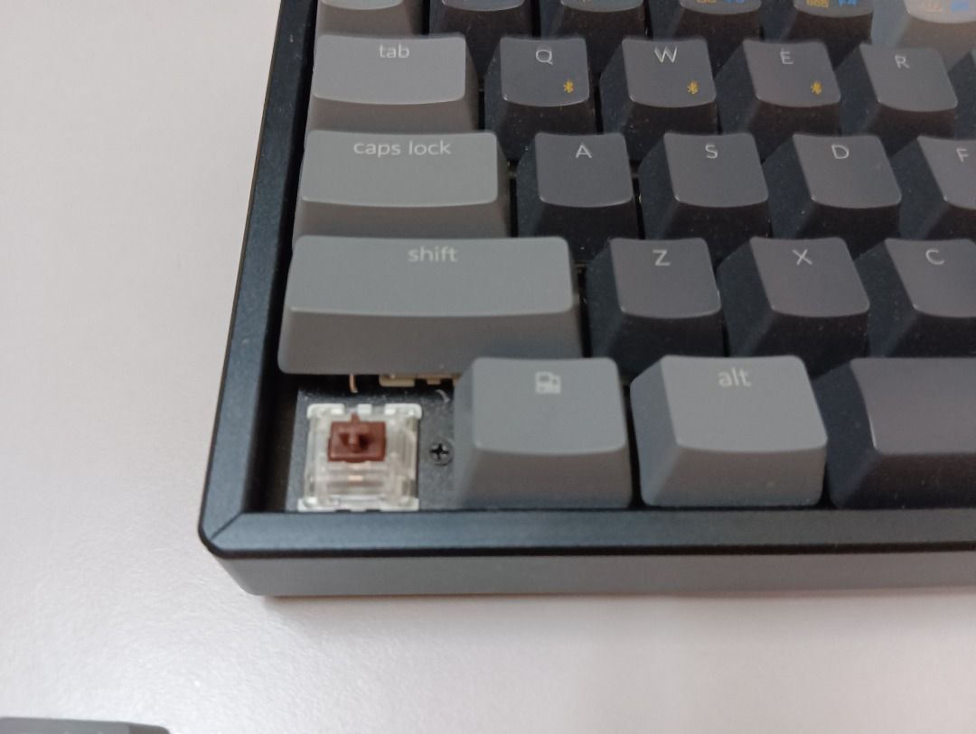 Keychron K Hot Swappable Rgb Wireless Mechanical Keyboard Brown Switch Computers Tech