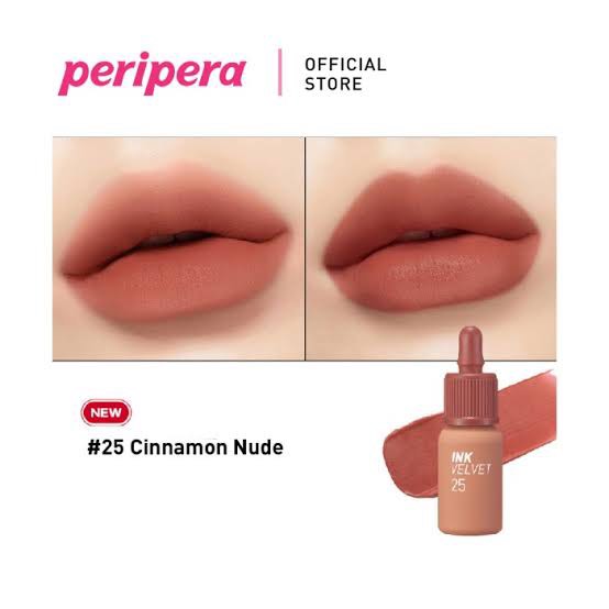 Peripera Ink Velvet 25 Cinnamon Nude Beauty Personal Care Face Makeup On Carousell