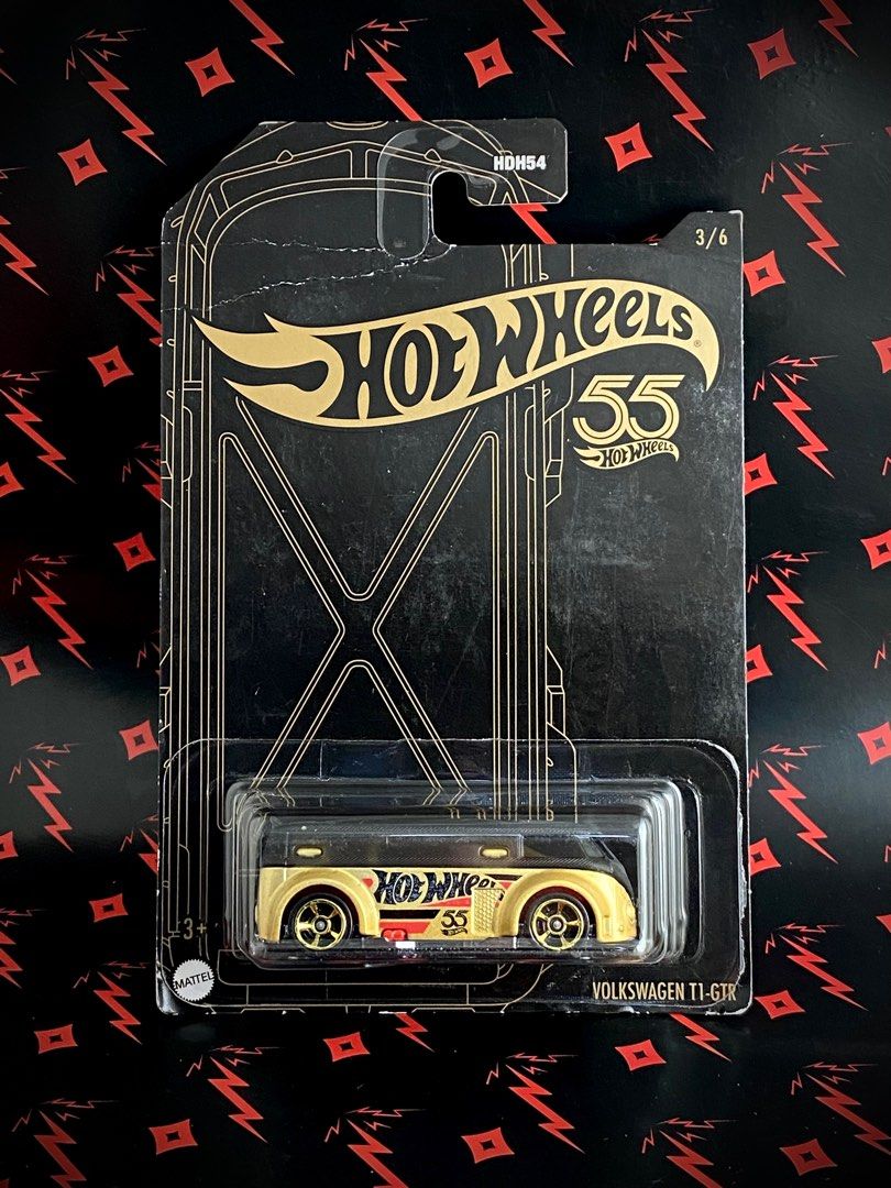 Hot Wheels Th Anniversary Volkswagen T GTR Hotwheels Range Rover Classic Castrol
