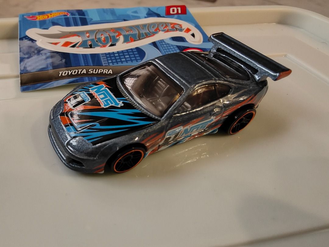 Hot Wheels Toyota Supra From 2021 Mystery Models Series 2 Hobbies Toys Toys Games On Carousell