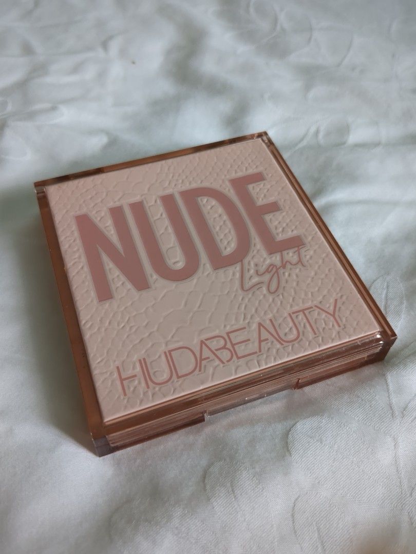 Huda Beauty Light Nude Obsession Eyeshadow Palette Beauty Personal