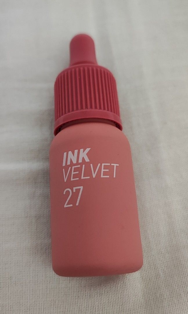 Peripera Ink Velvet 27 Strawberry Nude On Carousell