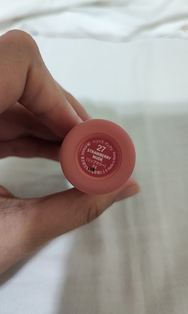 Peripera Ink Velvet Strawberry Nude On Carousell