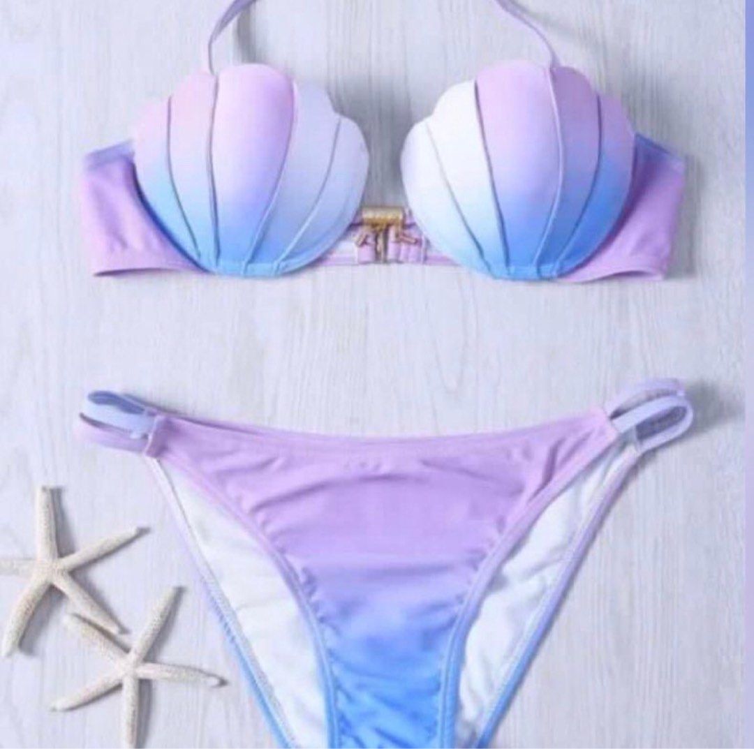 Seashell Bikini Women S Fashion Swimwear Bikinis Swimsuits On